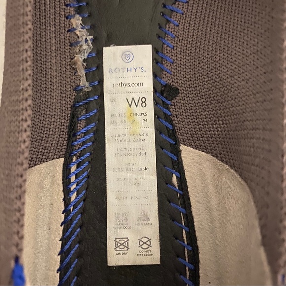 Rothy’s size 8 Mink Points - Picture 6 of 6